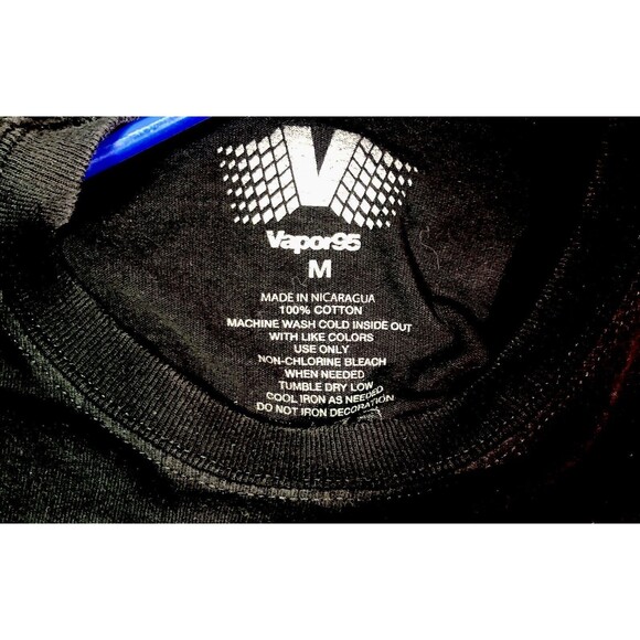 Sexy Girl Anime Girl Ninja, Vapor95 T-Shirt Size Medium - Picture 3 of 4